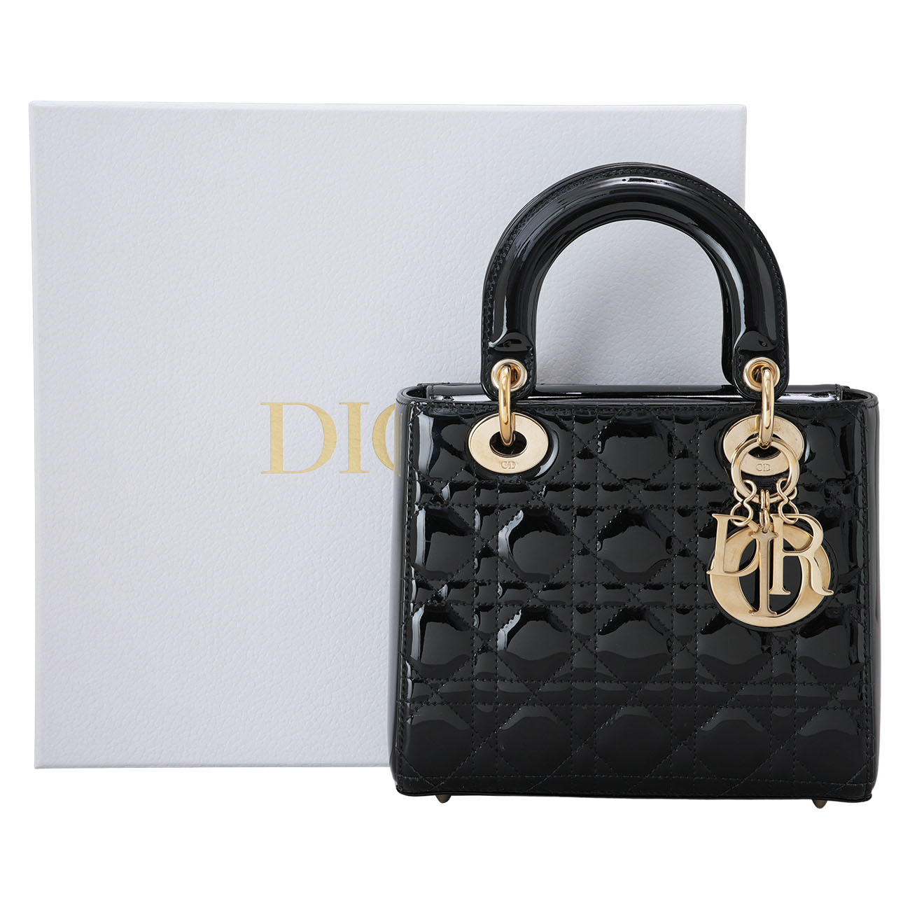 CHRISTIAN DIOR(USED)디올 레이디디올 페이던트 스몰